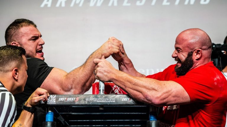 VIDEO Devon Larratt Vs Ermes Gasparini East Vs West 9 World