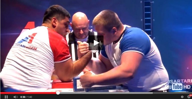 Ferit Osmanli vs. Dmitriy Silaev, RIGHT OPEN - A1 Russian Open 2014