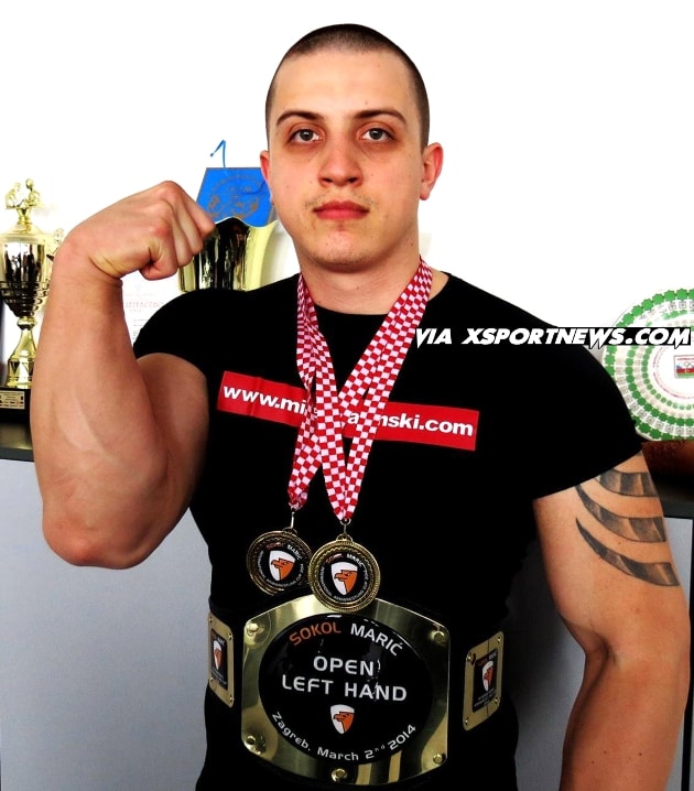Kaloyan Petrov Profile Armwrestling Armwrestling News