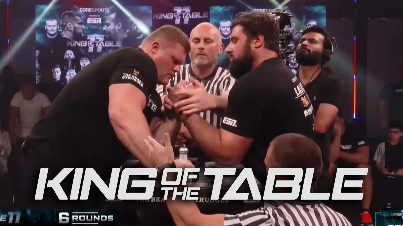 VIDEO: KAMIL JABLONSKI VS VITALY LALETIN, KOTT11: • ARMWRESTLING ...