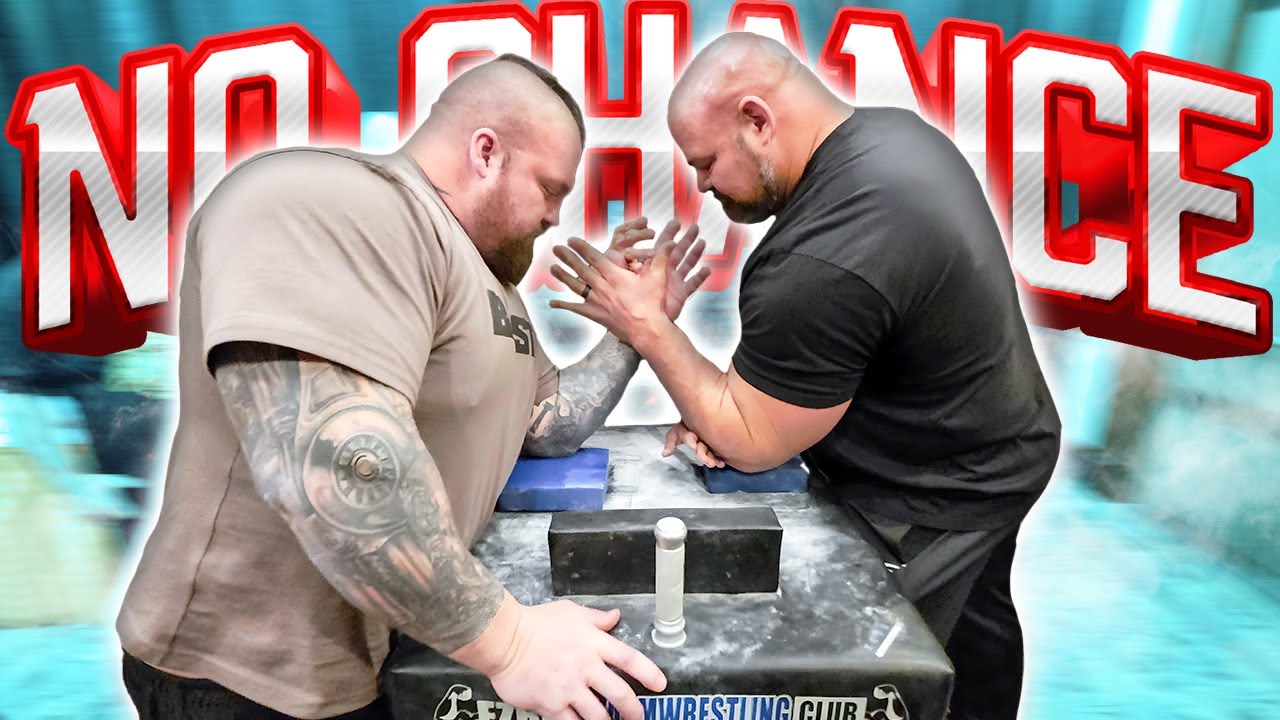 VIDEO: BRIAN SHAW SIZES UP EDDIE HALL • ARMWRESTLING • ARMWRESTLING ...