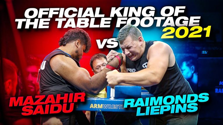 king of the table 13 full match